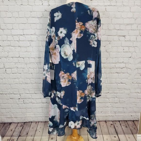 COOPER ST Triton Shark Bite Ruffle Hem Dress 8 NWT - Picture 6 of 7